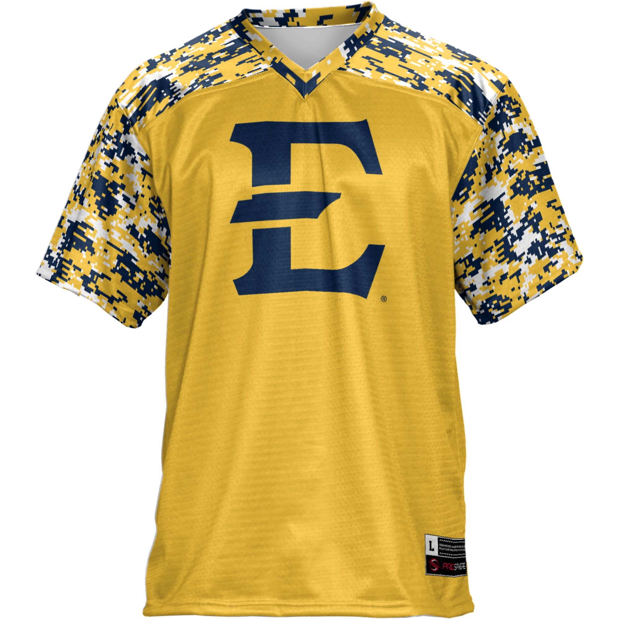 ETSU Buccaneers GameDay Greats Football Jersey - Gold