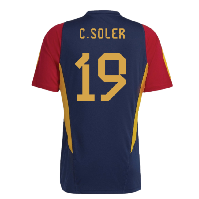 Soler 19 Spain A Team Pro Level Training Pro Level Shirt