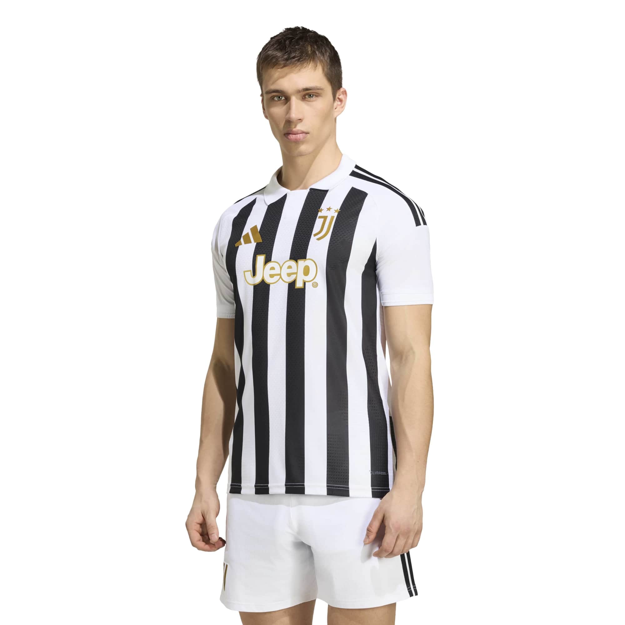[JED] Juventus 2026/27 Home On-Field Authentic Jersey - White