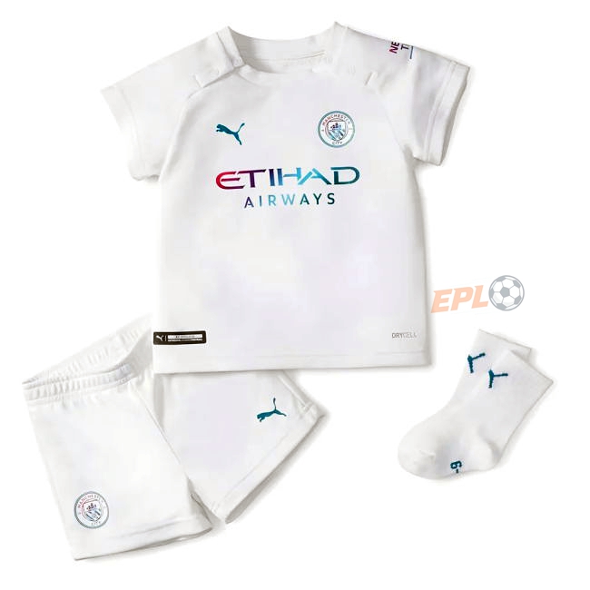 2021-20 Man City Soccer Jerseys top-grade Away Shirt - Adults
