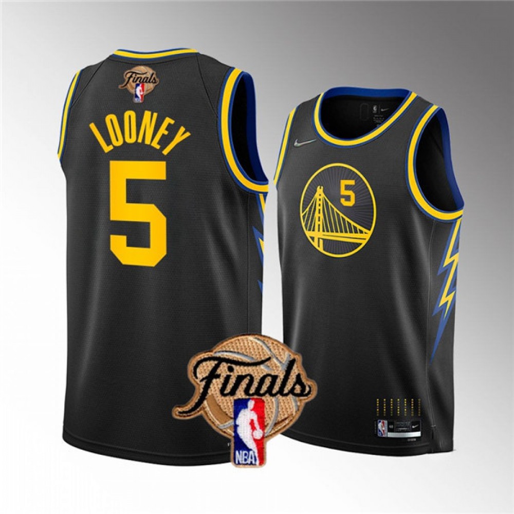 High-Quality Jersey Golden State Warriors 5 - Black - Must-Have Jersey