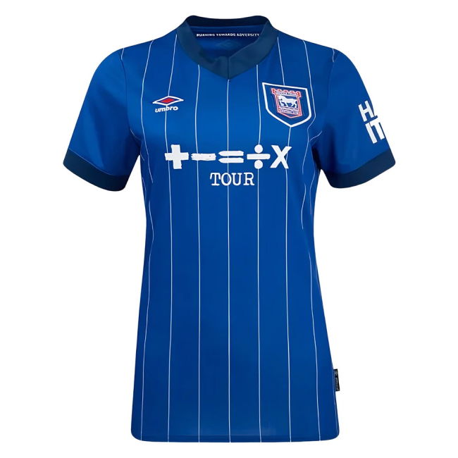 Match Quality True Ipswich Top Tier Modern Style Soccer Jersey