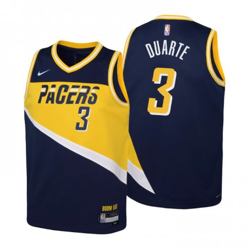 Nike Indiana Pacers #3 Pacers Jersey - Fabric Basketball Jersey