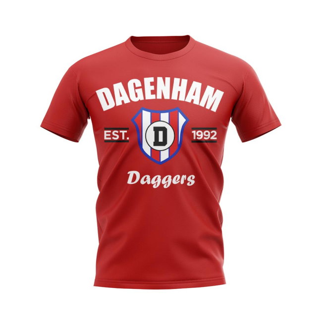 Dagenham supporter T-Shirt (Unisex