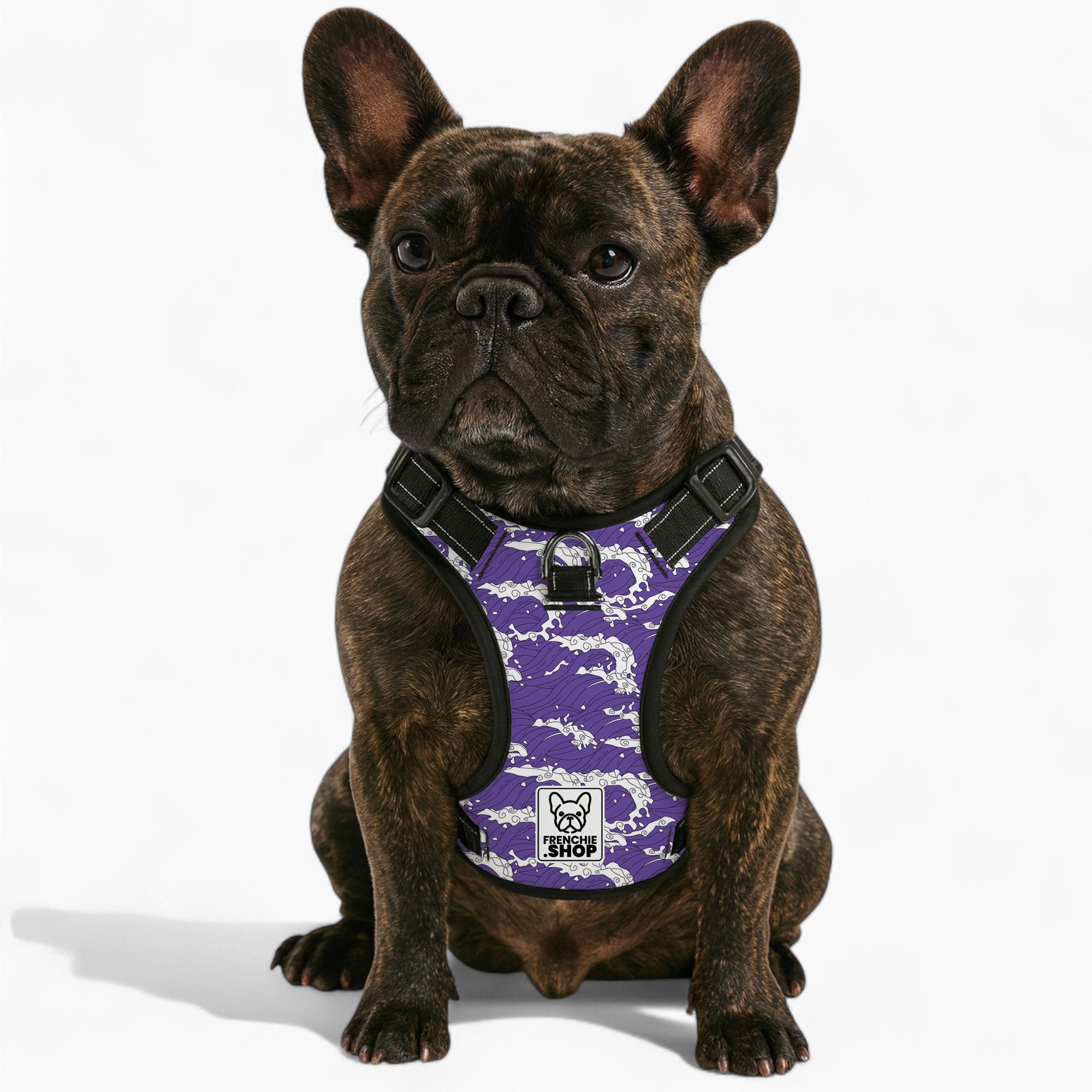 Edna - No-Pull French Bulldog Dog Harness