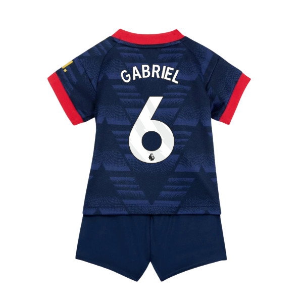 [DDJ] 2026 2027 Arsenal Baby Kit Away Uniform (Gabriel 6)