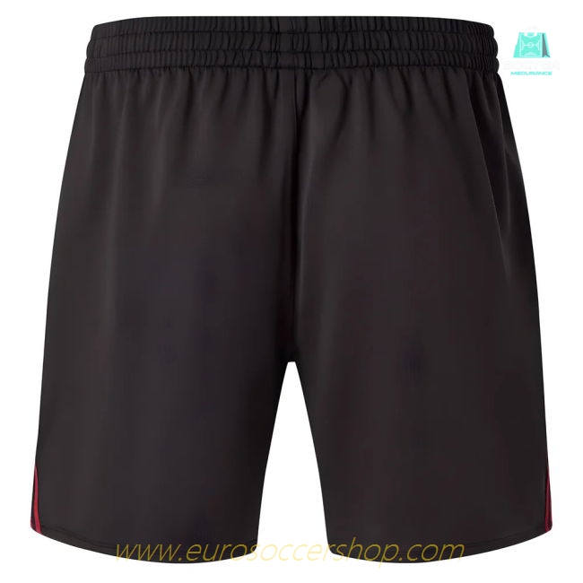2025-2026 Bayer Leverkusen Home Shorts (Black)