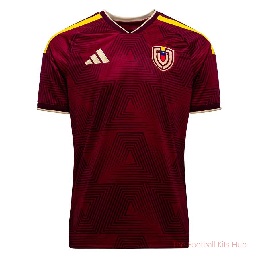 Men Venezuela Home Shirt 2026/27