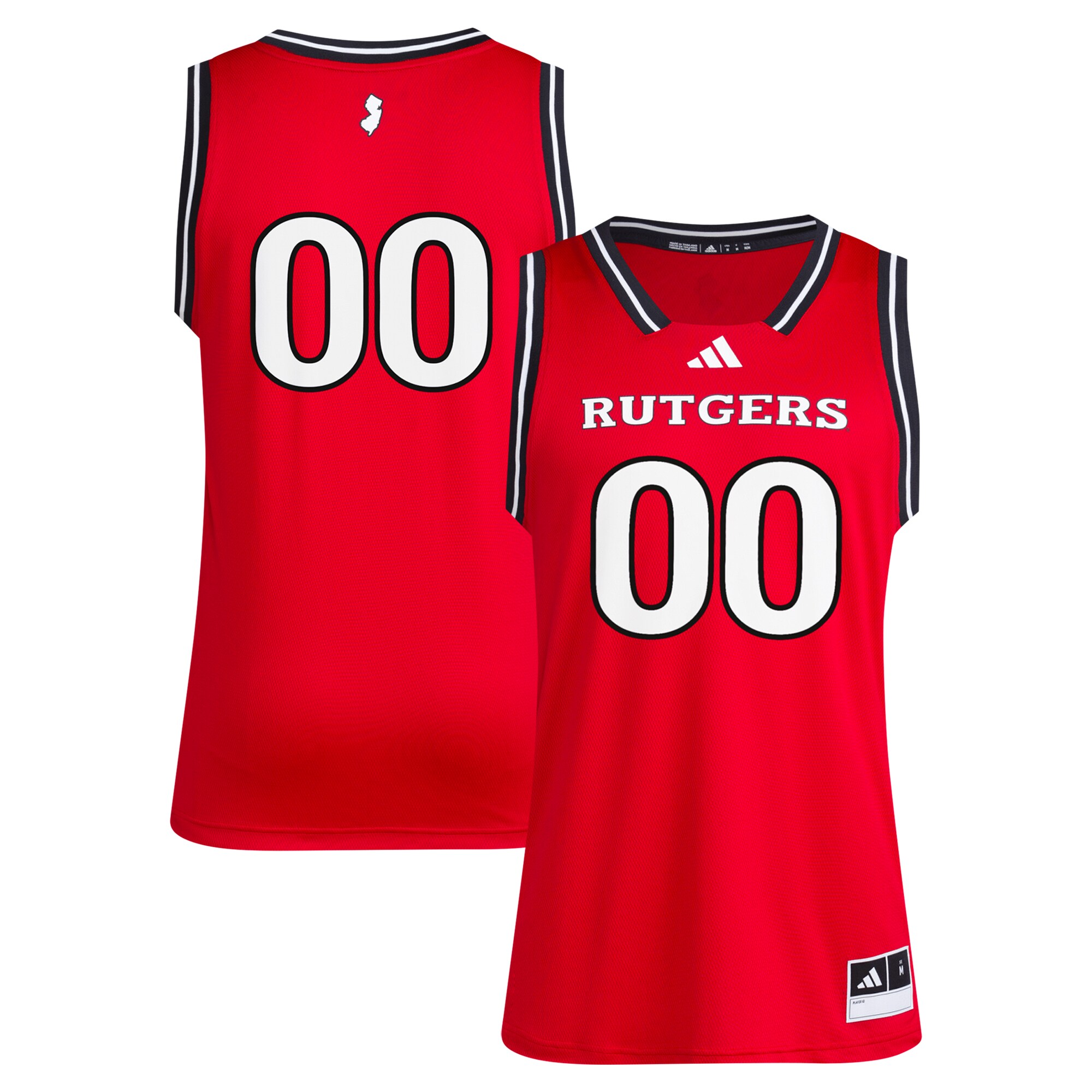 [DDG] Rutgers Scarlet Knights Replica Swingman Jersey - Scarlet