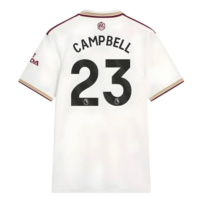 Arsenal Stylish Third Jersey 2025-2026 #3