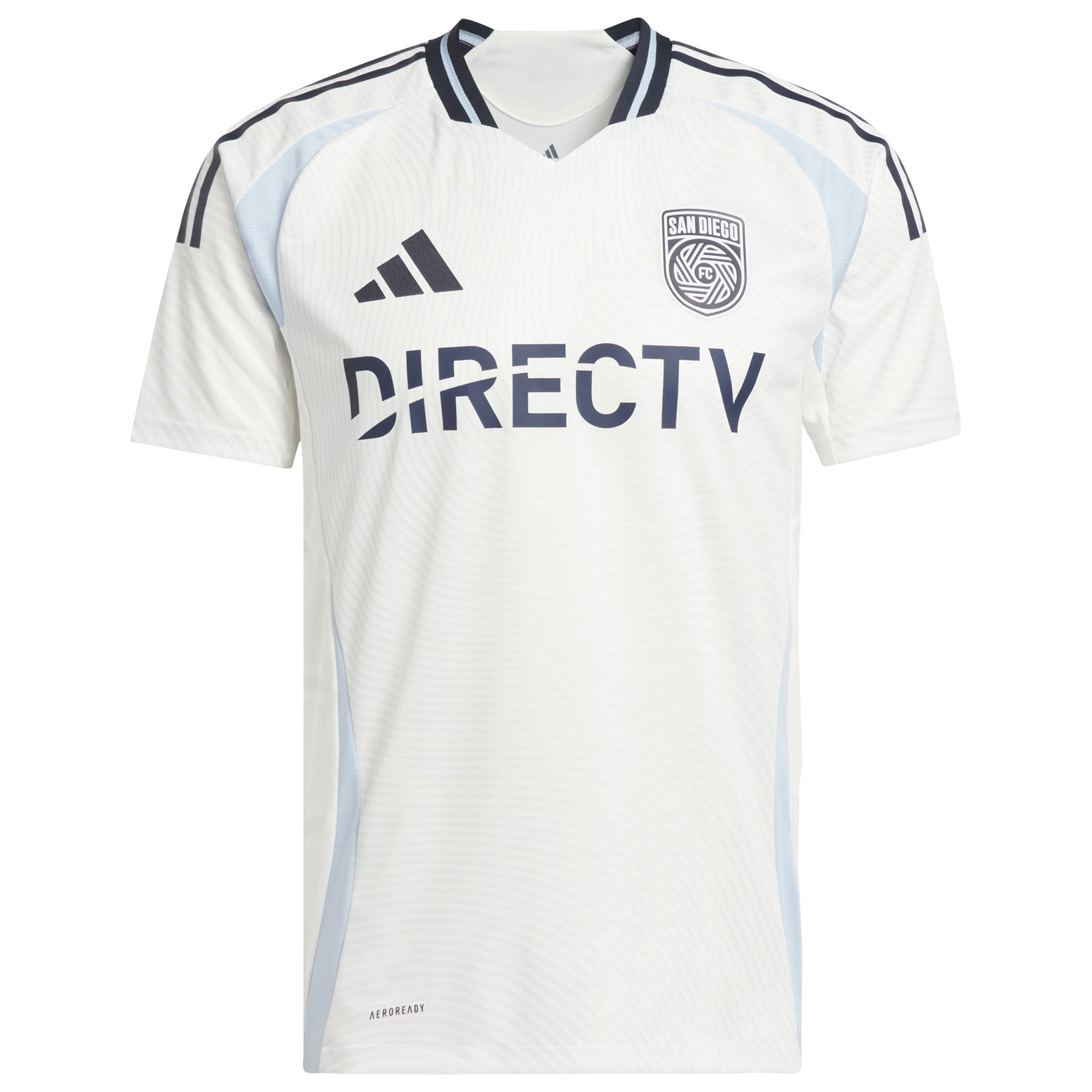 [SJH] San Diego FC 2025 Woven Into One Replica Custom Jersey - White