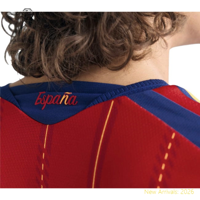 Authentic Replica 2026-2027 Esp David Villa Professional Home Jersey 7