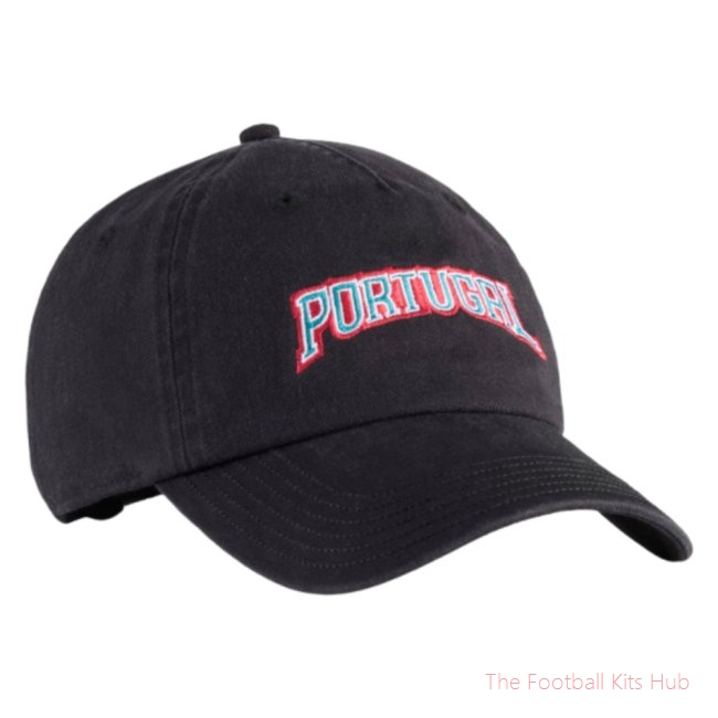 [SJH] 2026/27 Portugal ftblCulture Cap (Black)