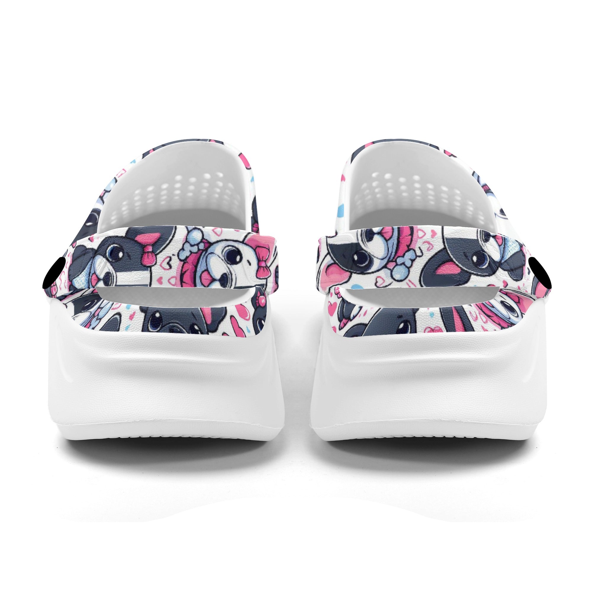 Fashion-Forward Dixie - Summer Hollow Out Clogs for Pet Enthusiasts