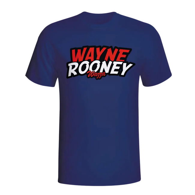 Official Wayne Rooney Comic Premium National Official Player Replica