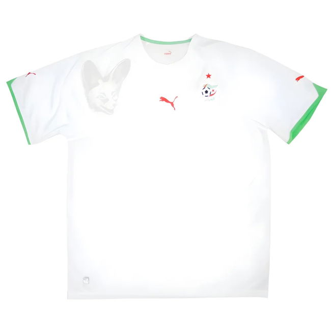 Authentic Replica Algeria Home Supporter Shirt for Adults