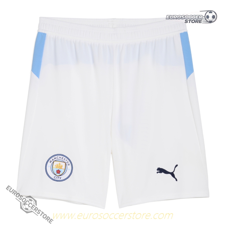 2025-26 Season Manchester City Home Game Shorts