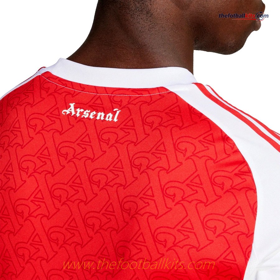 Premium Arsenal Home Football Shirt 2025-2026 Collection