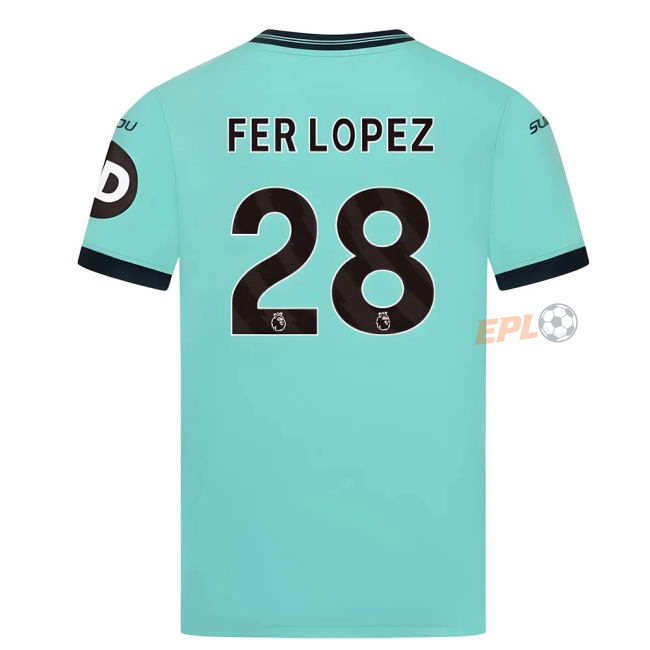 2025-20 Championship vintage Away Football Shirt | top-grade