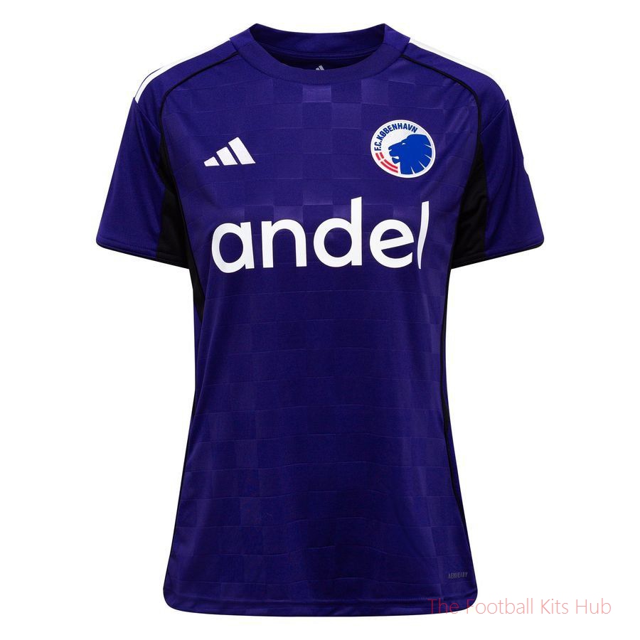 Fc Copenhagen Womens Away Shirt 202526 Women