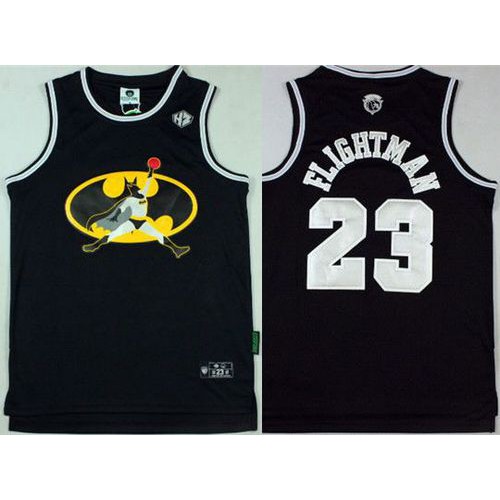 Jordan Clippers Black Chicago Bulls #23 Jersey - Cost-Effective