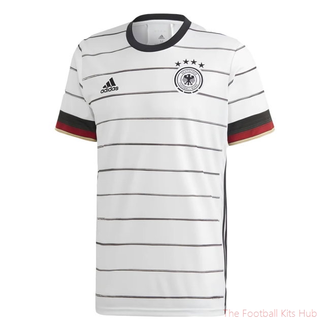 [LK] 2020/21 Germany Home Football Shirt (GUNTER 26)
