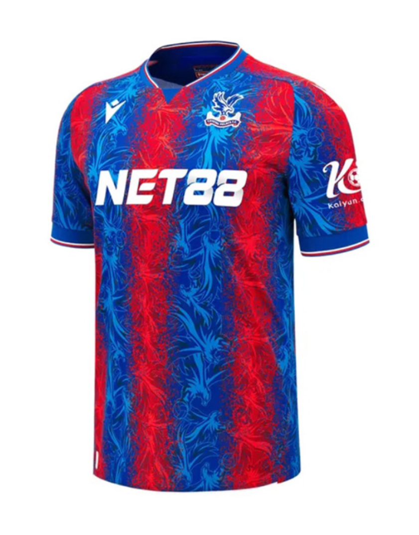RICHARDS' Crystal Palace 24-25 Home Jersey with Number 26