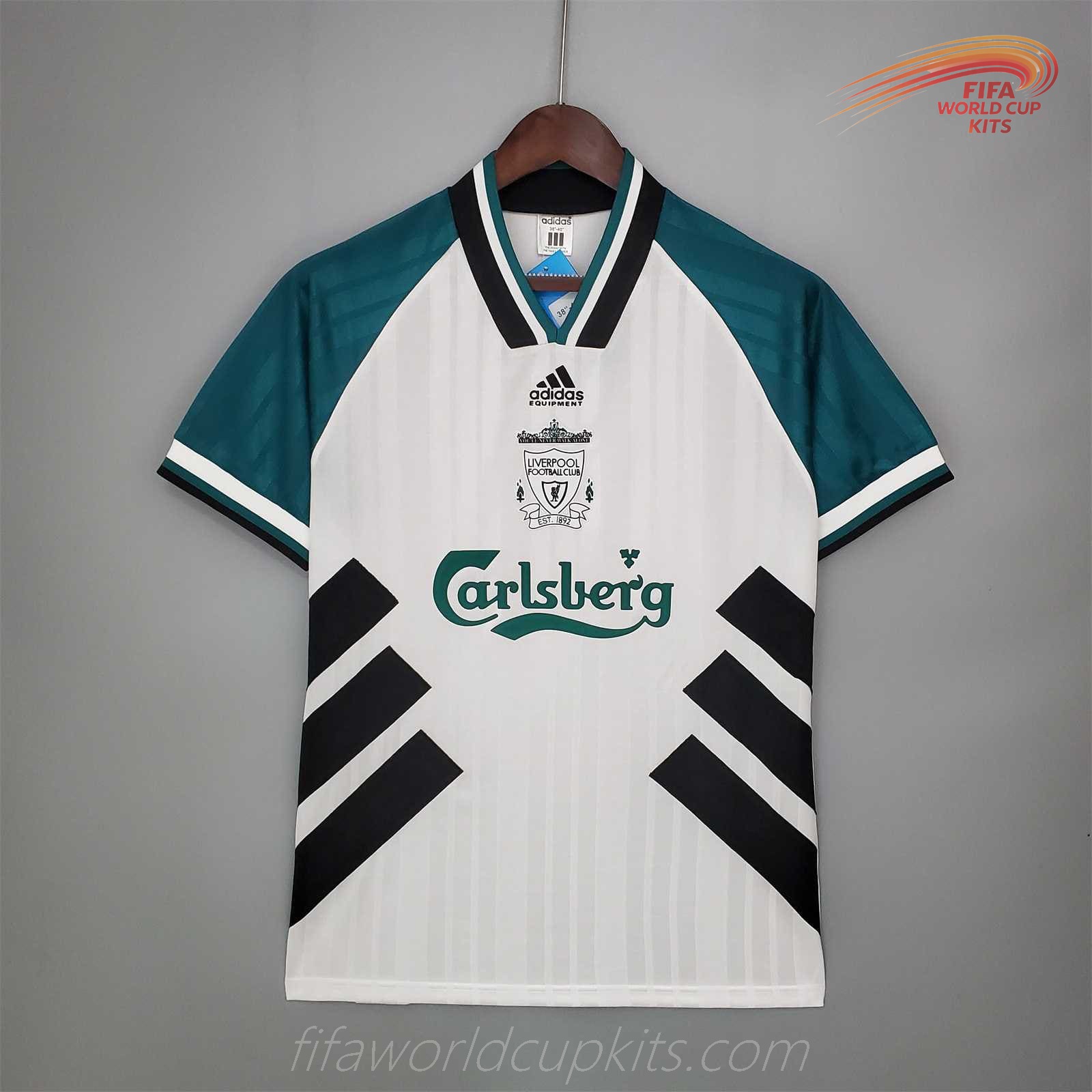 Liverpool 93 to 95 Away Football Shirt