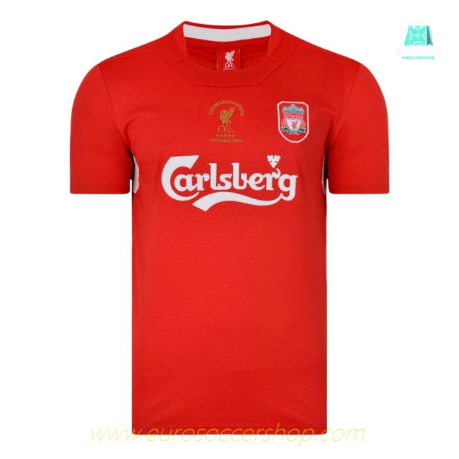 Liverpool FC 2005 Champions League Final Shirt (Luis Garcia 10)