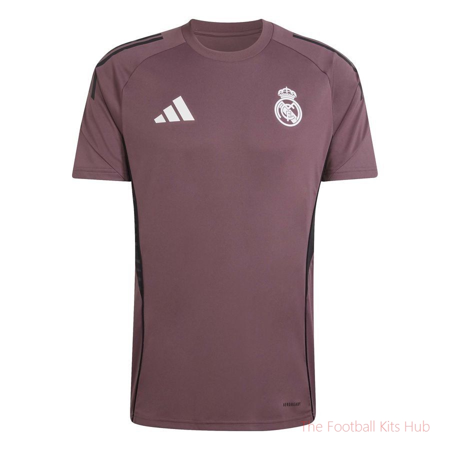 Real Madrid Training T-Shirt Tiro 25 - Purple