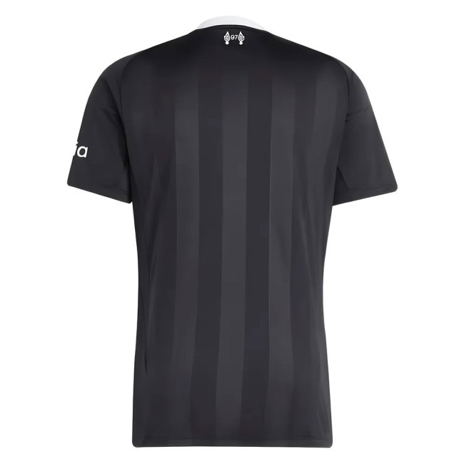 2025-2026 Liverpool Third Goalkeeper Shirt (Black)