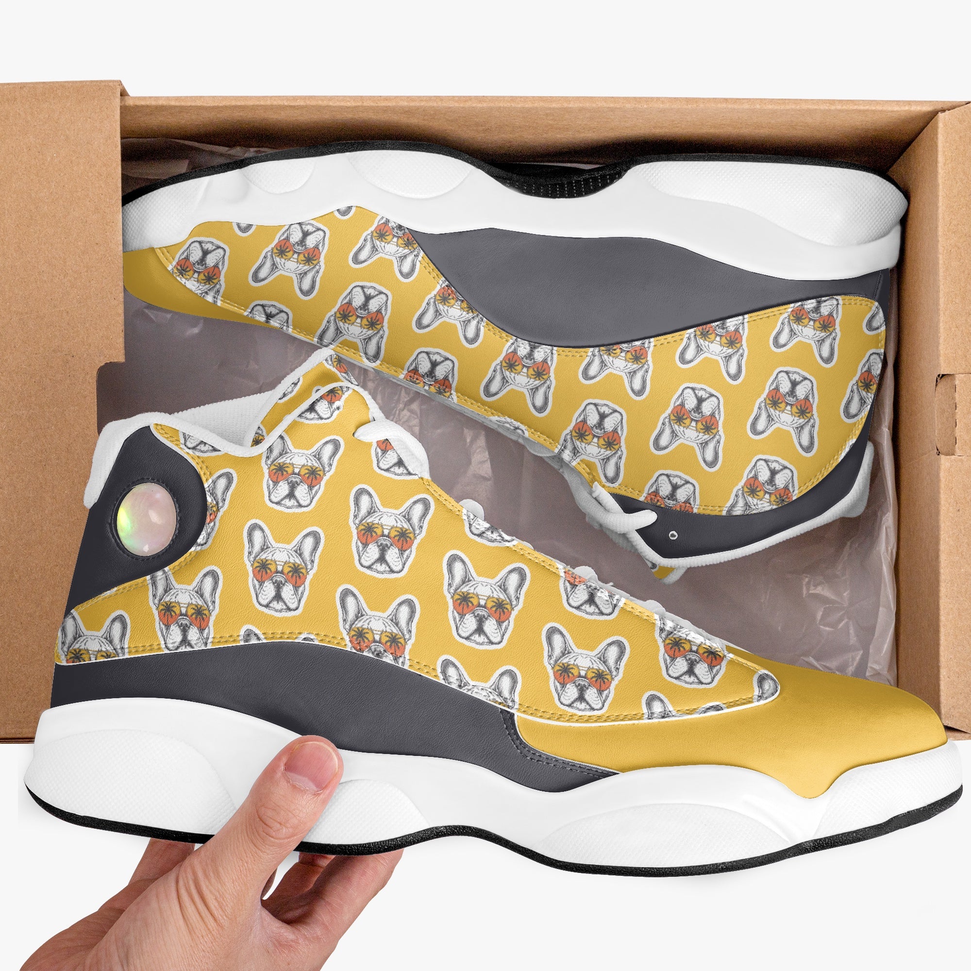 Street-Ready Cozy Chopper - Basketball Sneakers for Everyday Wear