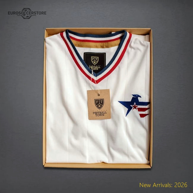 Premium-grade Vintage Stars And Stripes The Yanks Soccer Jersey