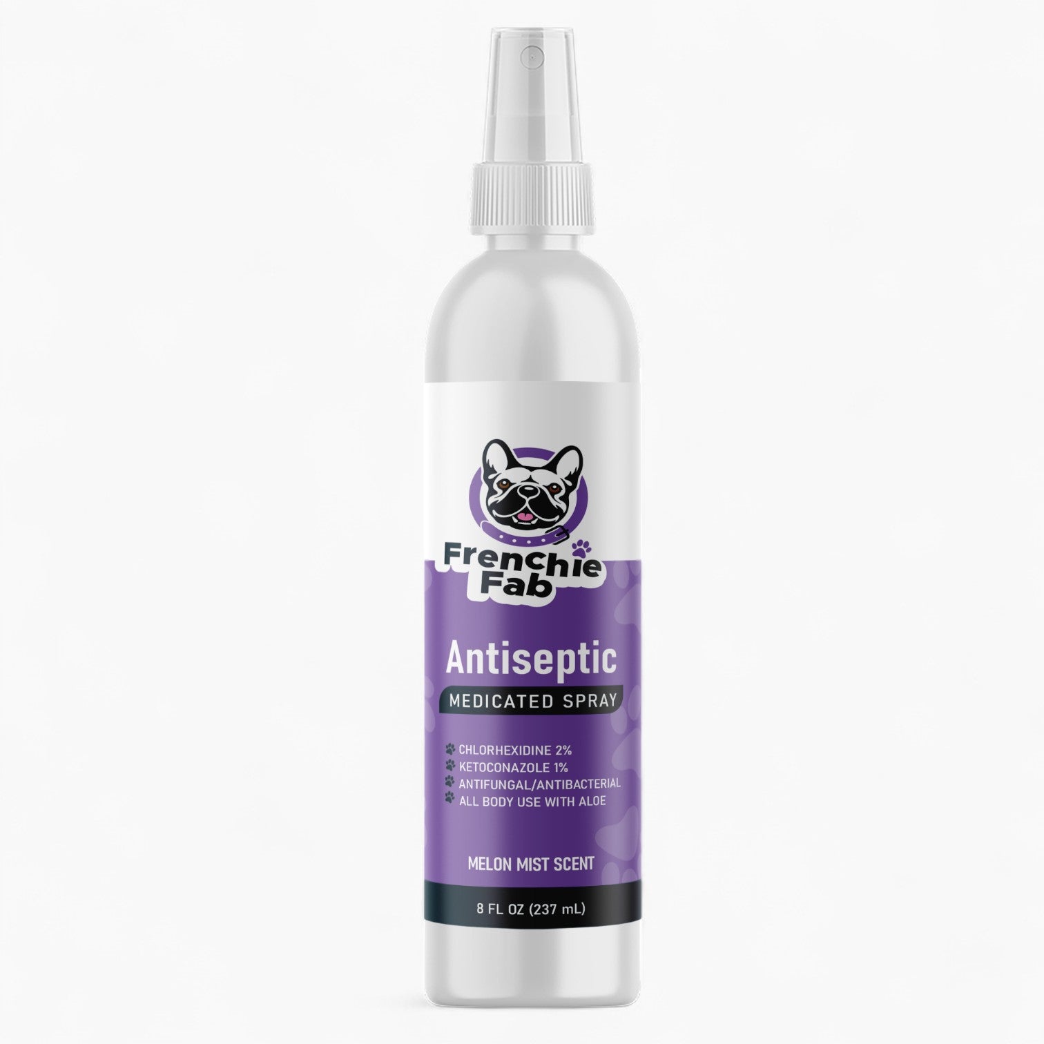 French Bulldog Lover Frenchie Antiseptic Medicated Spray – Wound Relief