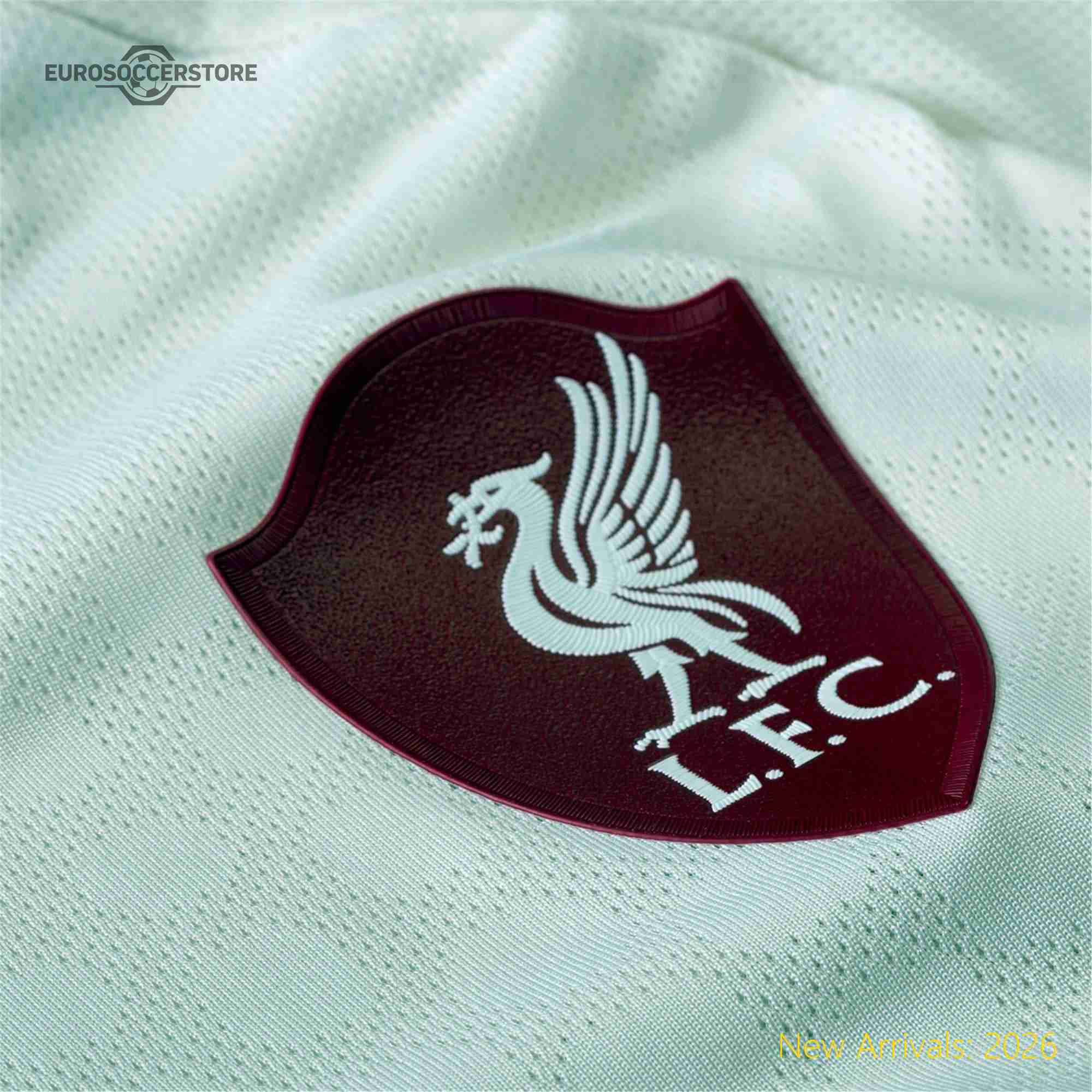 Men Premium-quality Liv Football Legend Away Jersey 2023