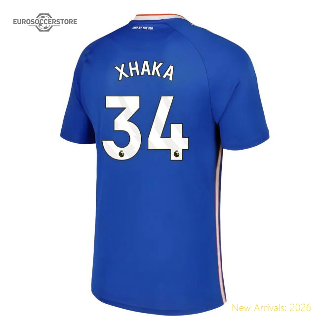 Premium 2025-2026 Sunderland Away Shirt (xhaka 34) - Premium Quality