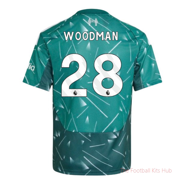 [EFKS] 2026-2027 Liverpool Home Goalkeeper Shirt Noble Green - Kids Woodman 28
