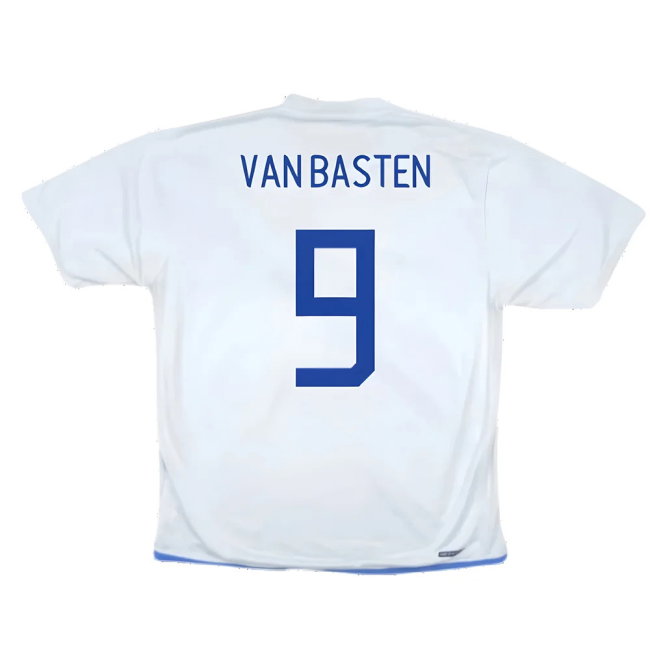 Holland 2006-08 Away Shirt ((Very Good) S) (Van Basten 9)