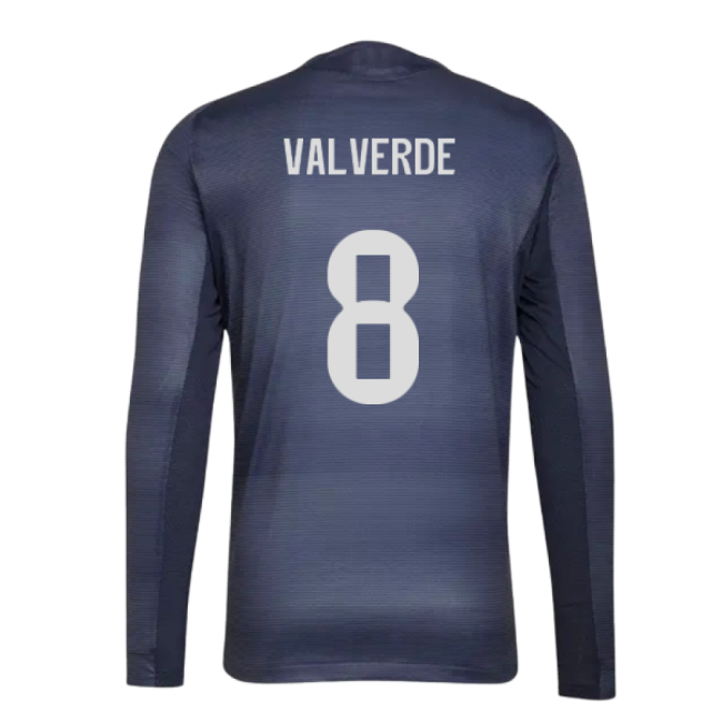 Valverde 8 Collector's Real Madrid Away Exclusive Kit 2025-2026