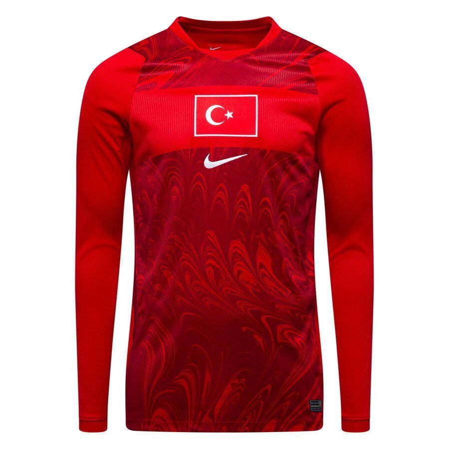 Turkey Home Shirt World Cup 2026 Long Sleeves