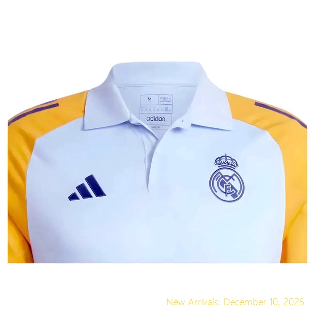 2024-2025 Real Madrid Home Shirt - Performance Supporter Wear