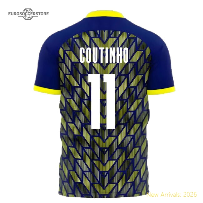 Football Brazil Genuine Kit (2025-2026) Athletic Value Value