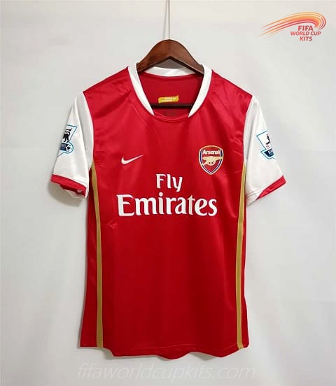 Arsenal 06-07 Home Football Kit