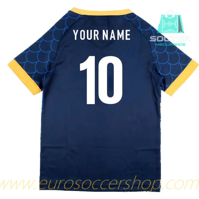 2025-26 Collection Japan Third Football Shirt (Personalized)