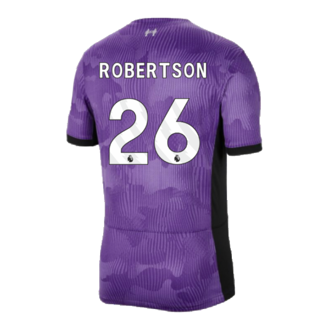 2023-20 Liverpool Third Jersey Robertson #26 L S