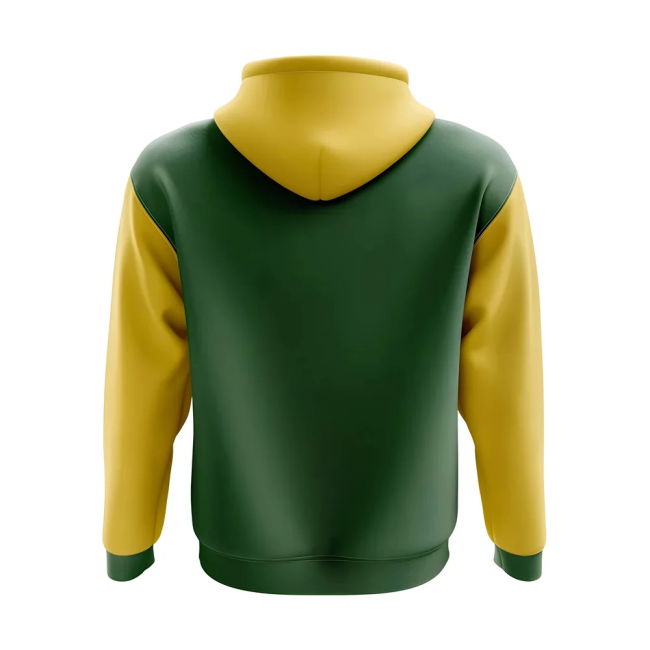 Tournament-Edition Dominica Concept Country Football Hoody (Green)