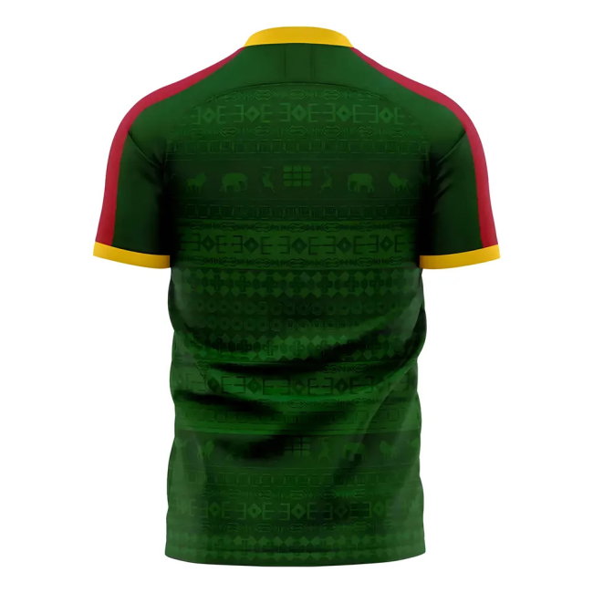 Cameroon Home Kit 2025-2026 edition