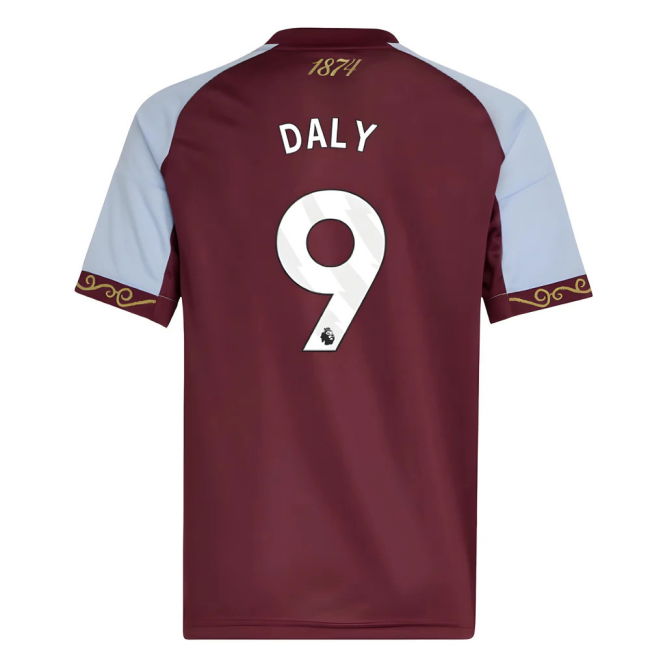 Aston Villa Pro Home Jersey 2025-2026 #7