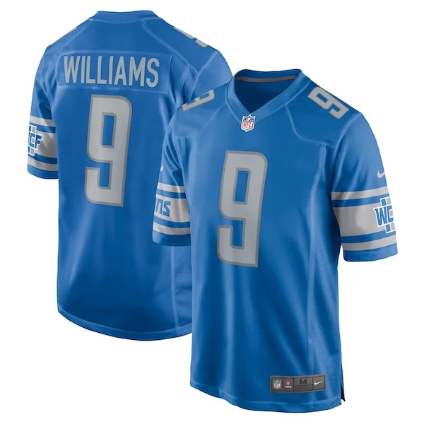 None Game NFL Jersey - Blue | Performance Football Apparel | NFL Footb