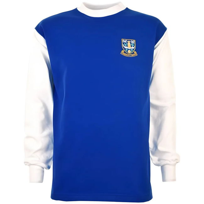 Sheffield Wednesday 1960s Retro Football Jersey